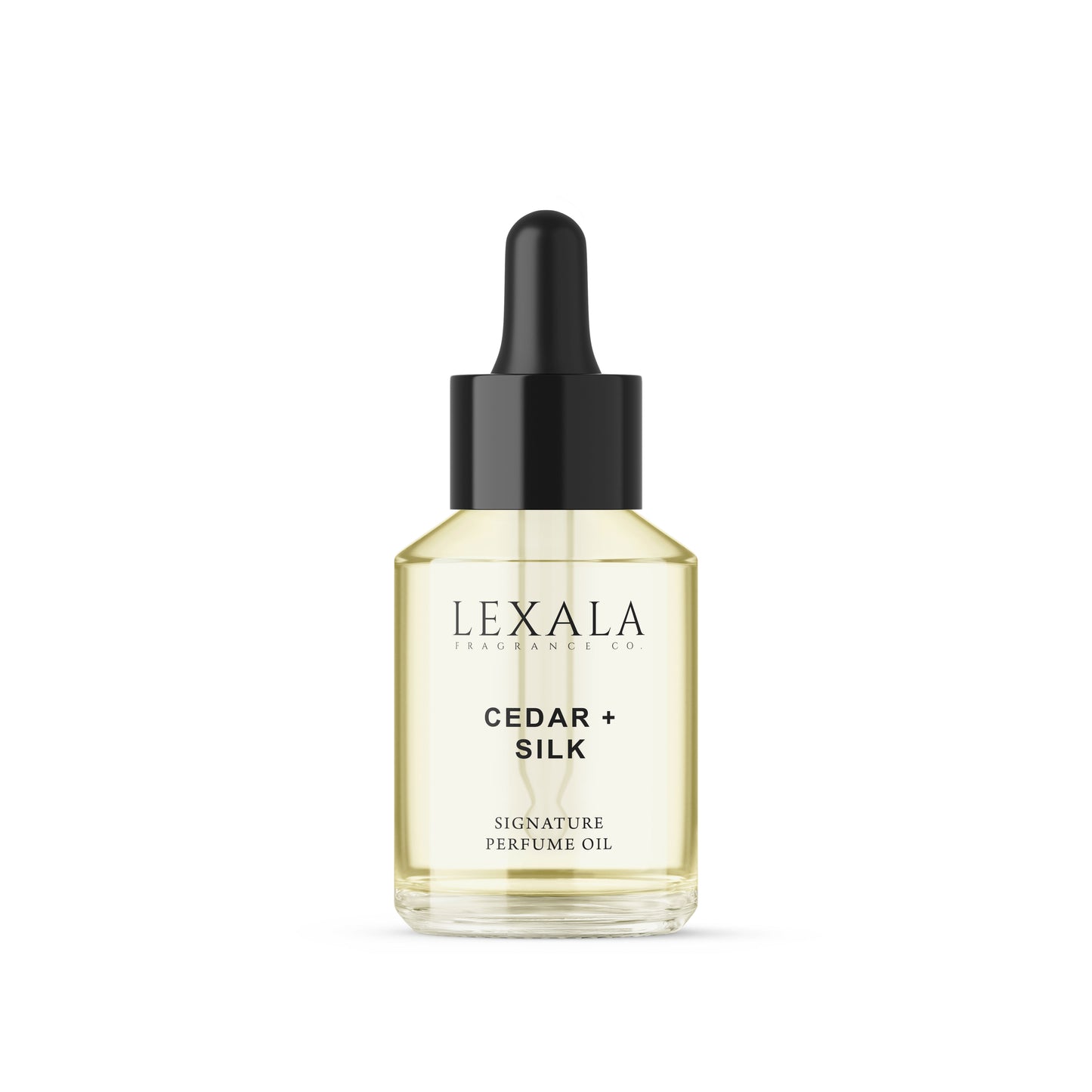 Cedar + Silk Perfume Oil