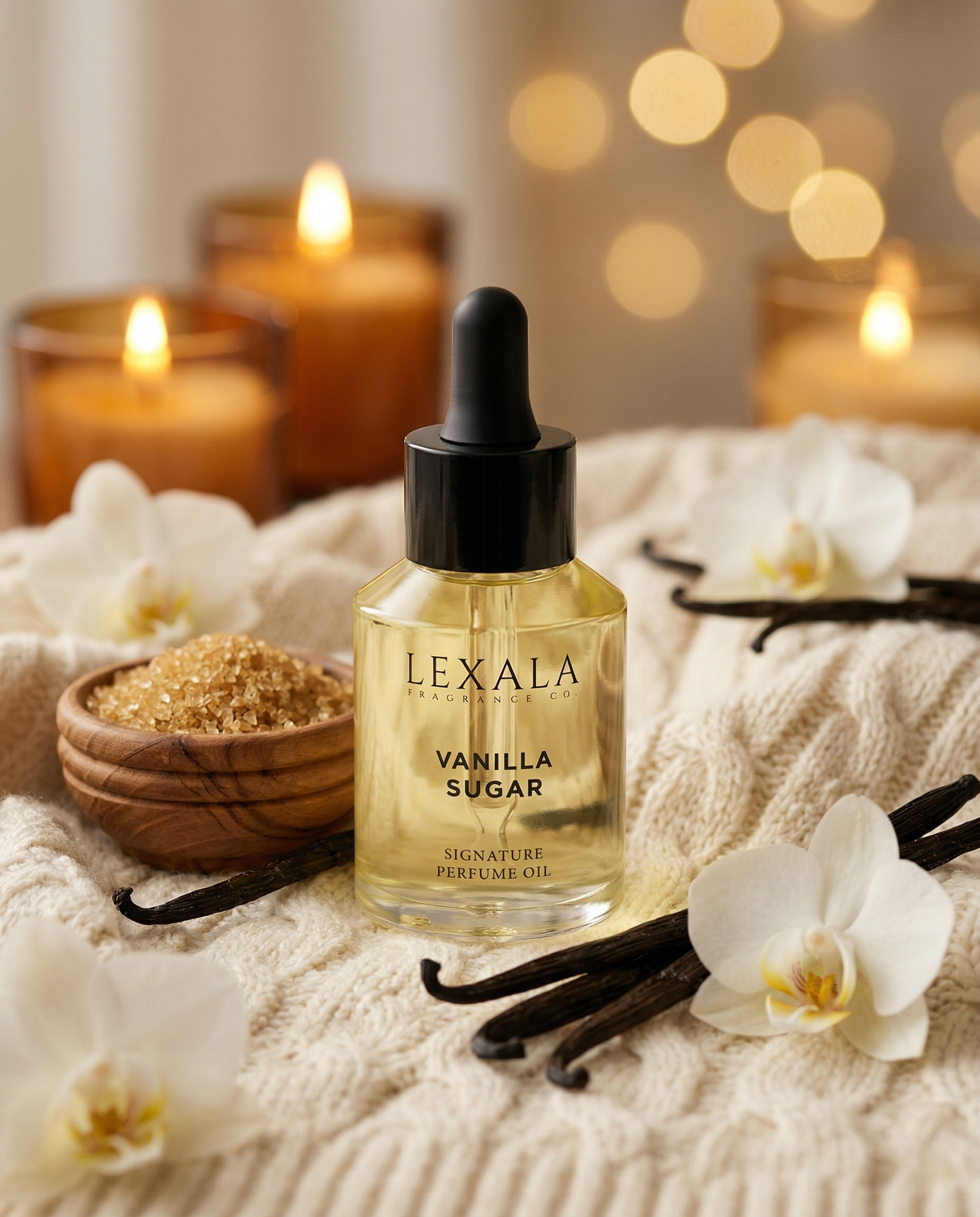 Vanilla Sugar Perfume Oil