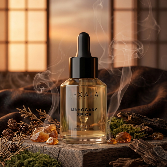 Mahogany Spice Perfume Oil