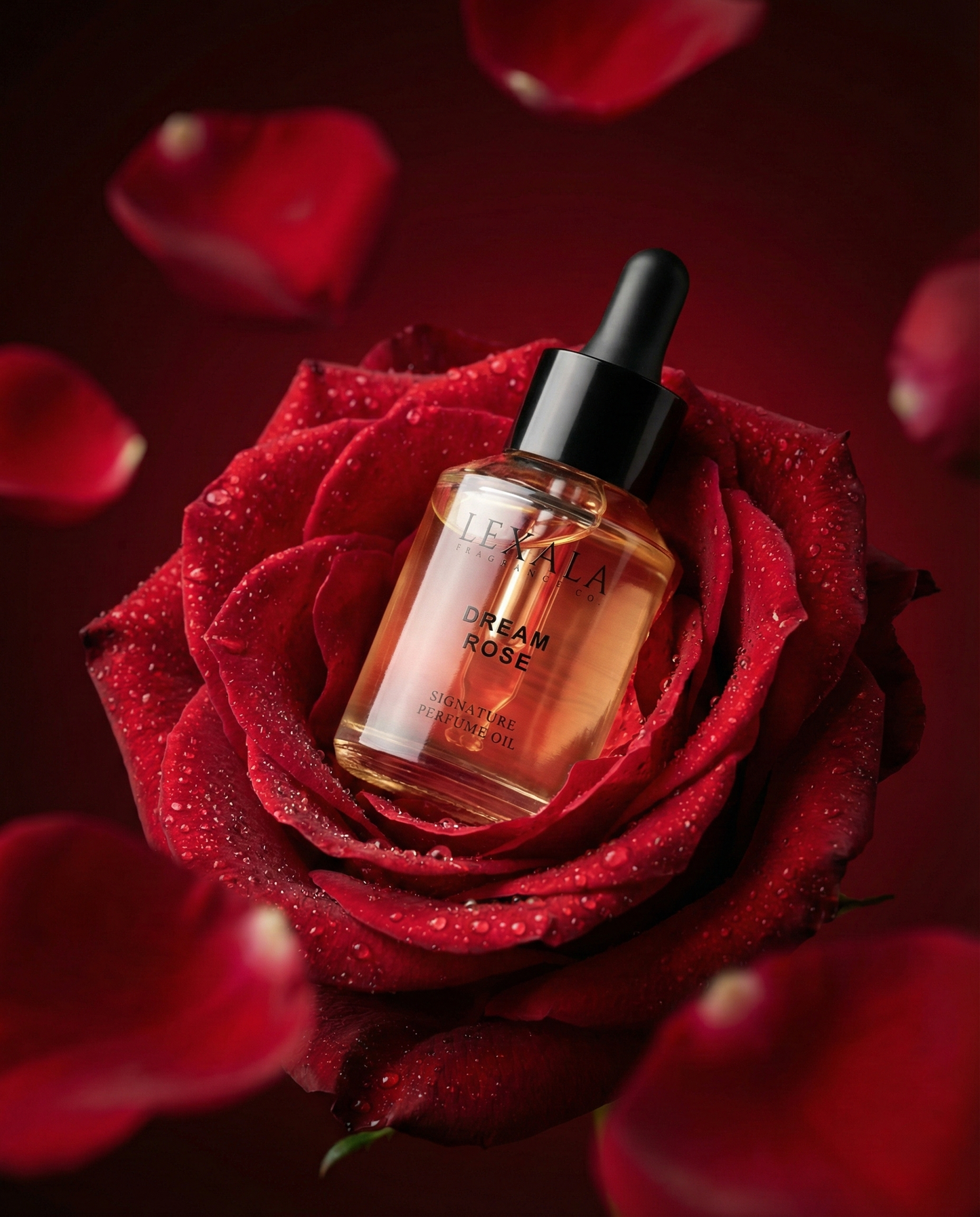 Dream Rose Perfume Oil