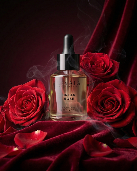 Dream Rose Perfume Oil
