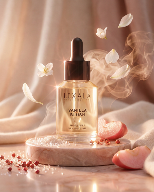 Vanilla Blush Perfume Oil