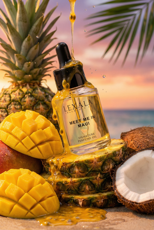 Meet Me In Maui Perfume Oil