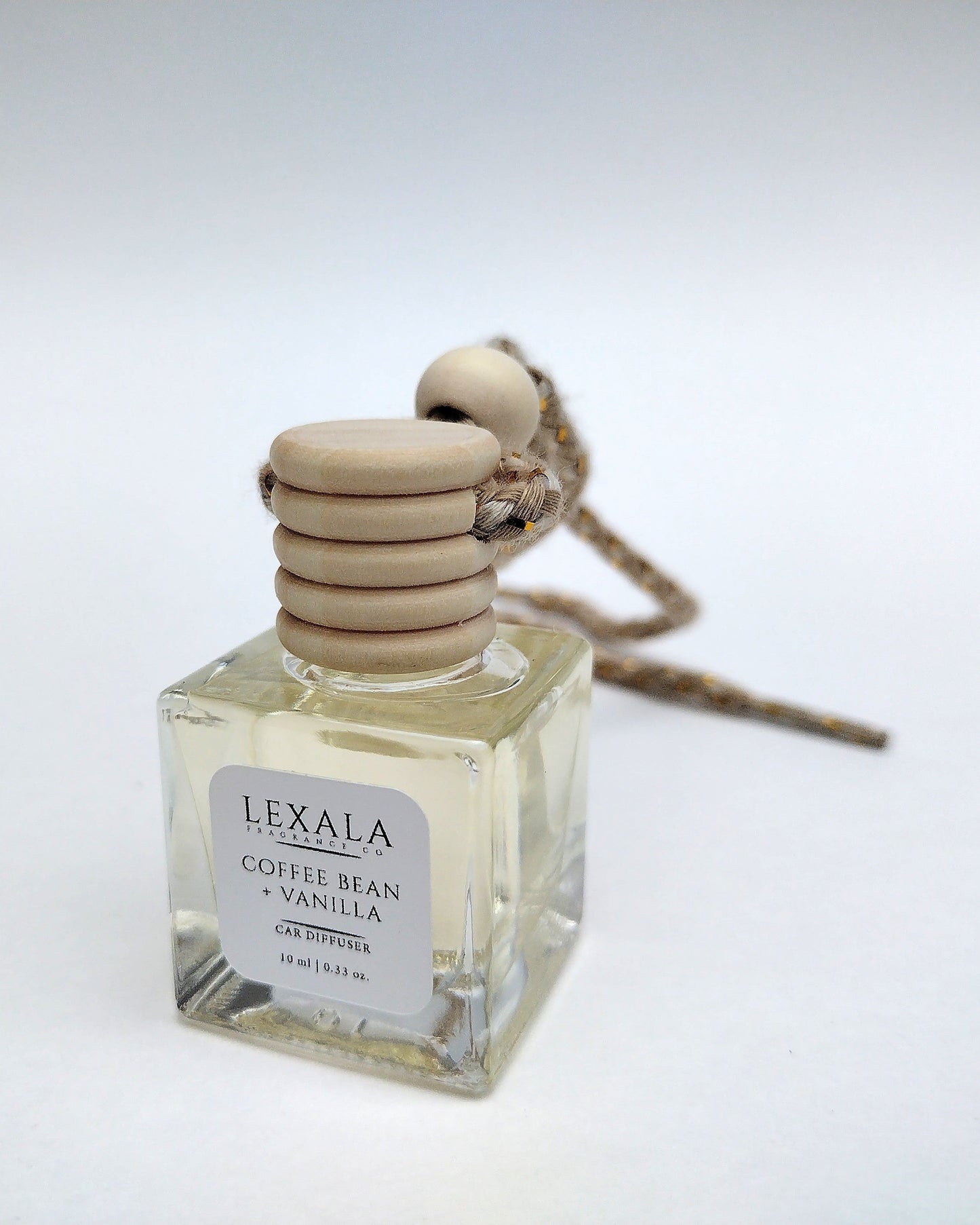 Lexala coffee bean vanilla diffuser on a white background