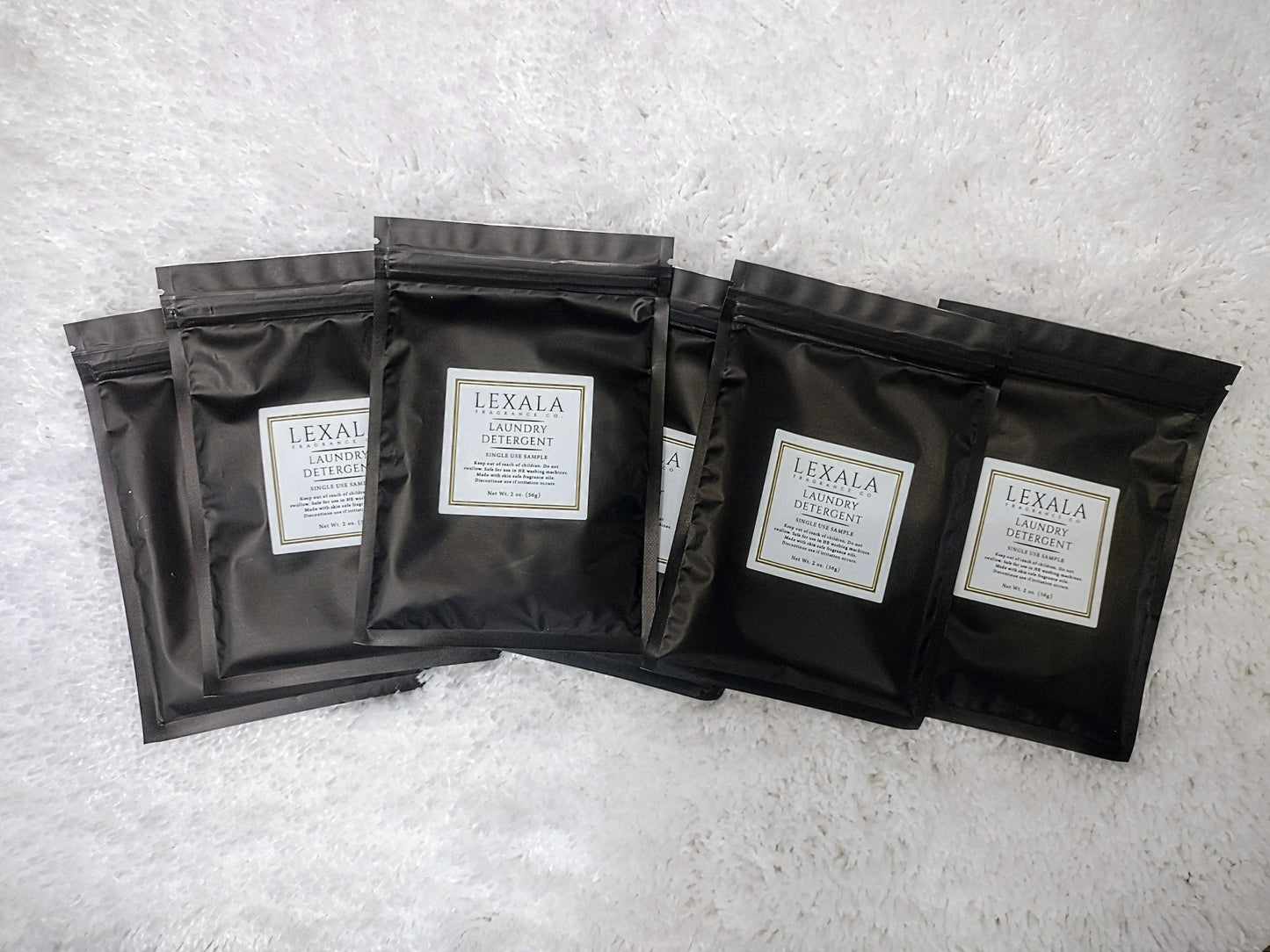 Laundry Detergent Sample Pack - Discovery Set