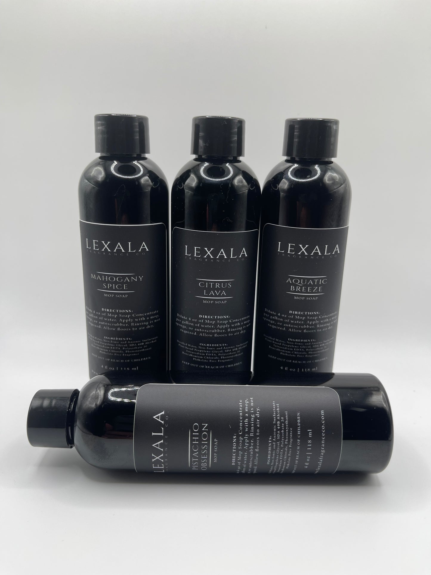 Luxury Mop Soap Sample Pack