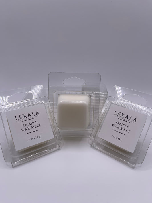 1 oz Wax Melt Sample