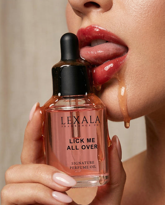 Lick Me All Over - Lexala After Dark Perfume Oil