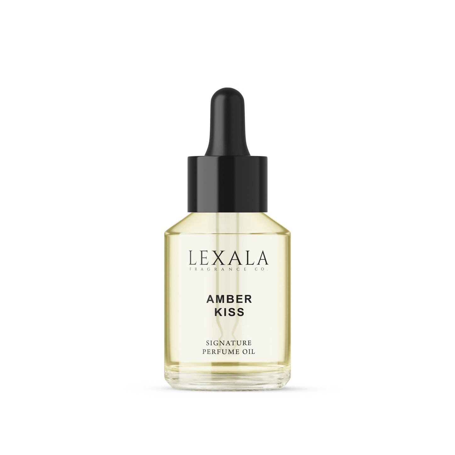 Amber Kiss Perfume Oil