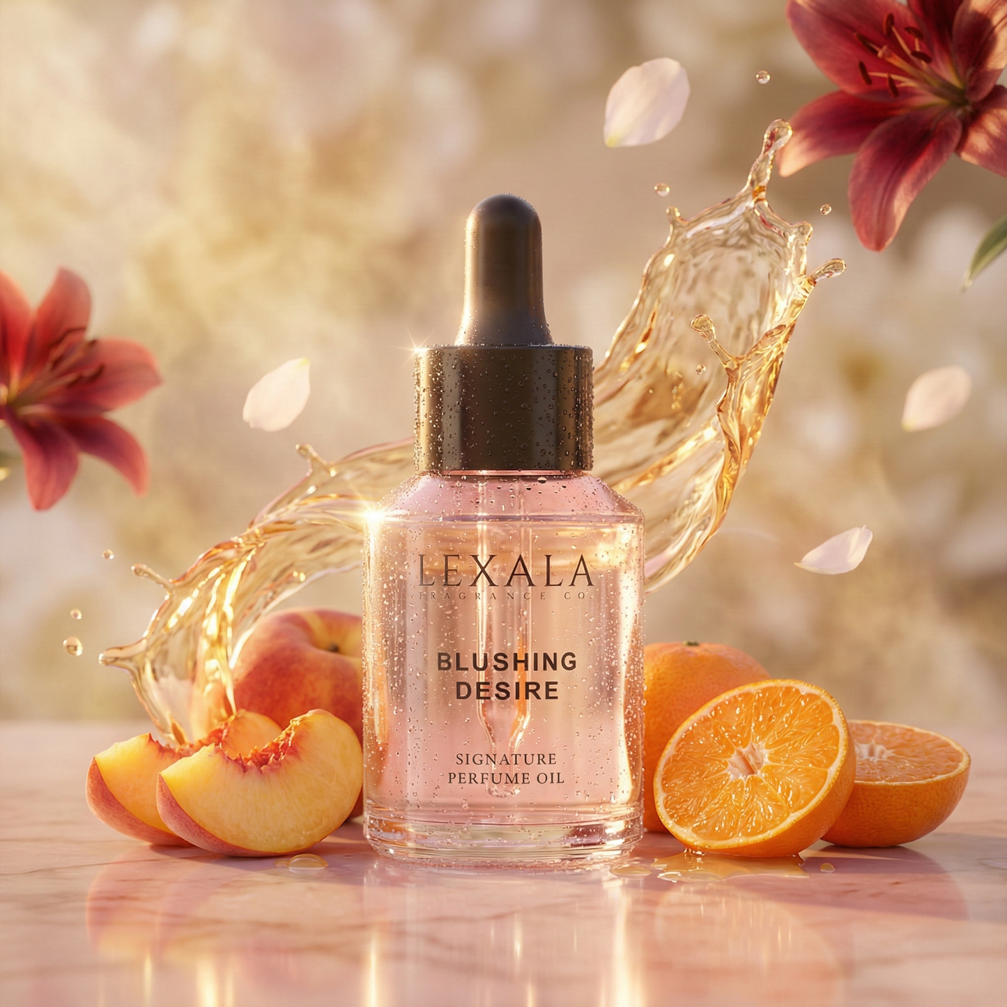 Blushing Desire Perfume Oil