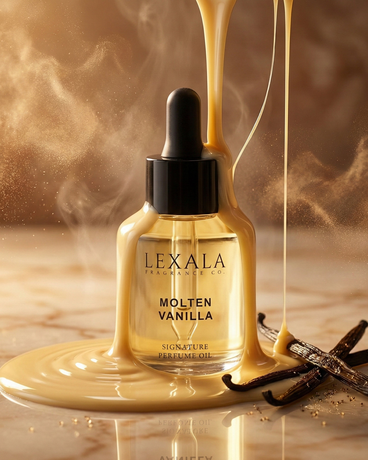 Molten Vanilla Perfume Oil