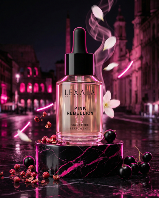 Pink Rebellion Perfume Oil