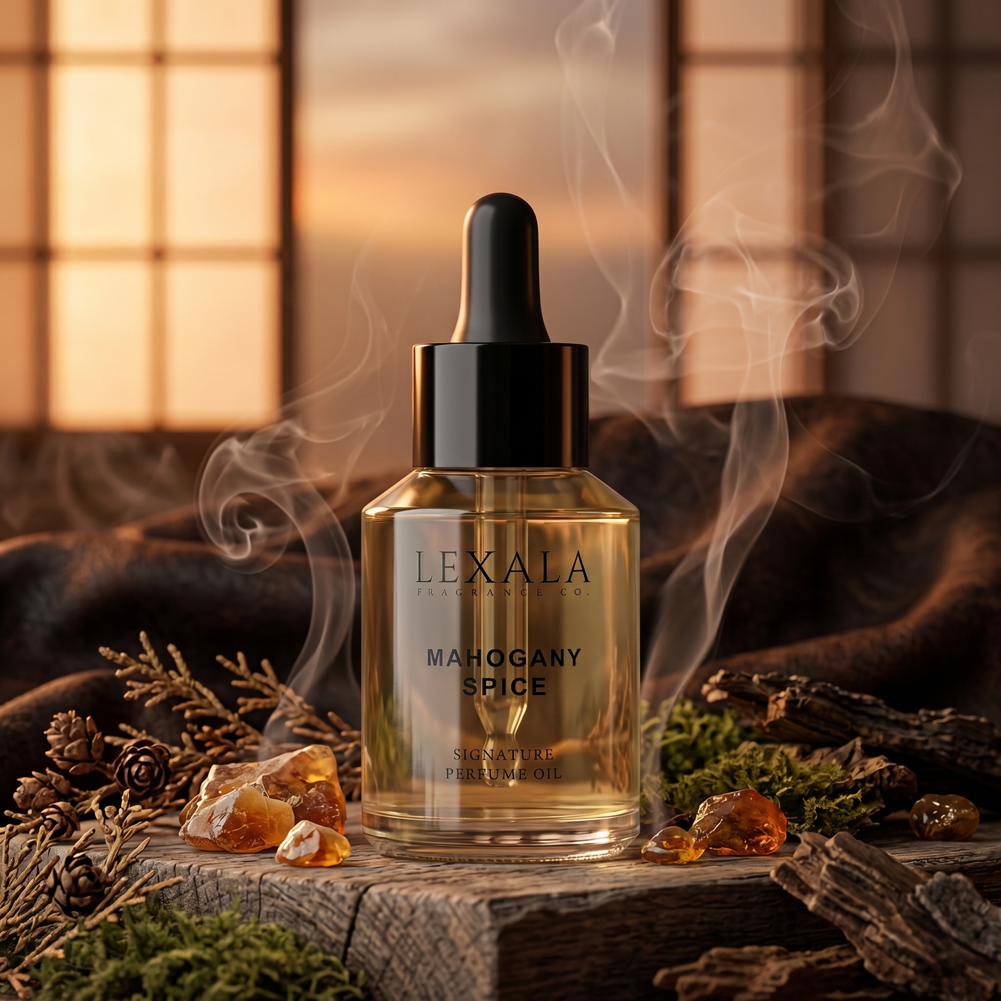 Mahogany Spice Perfume Oil