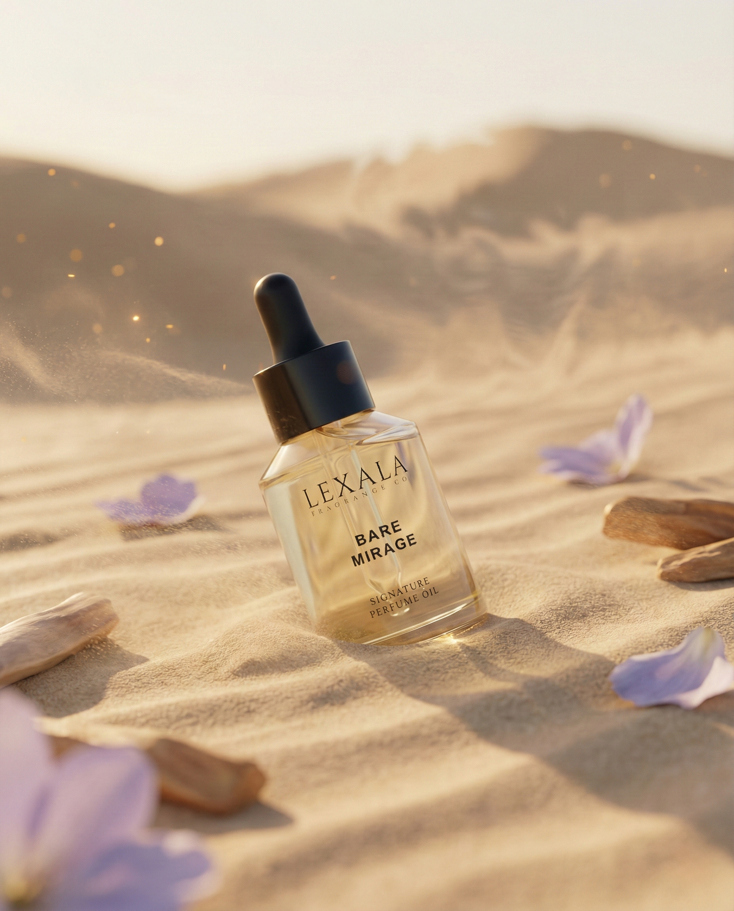 Bare Mirage Perfume Oil