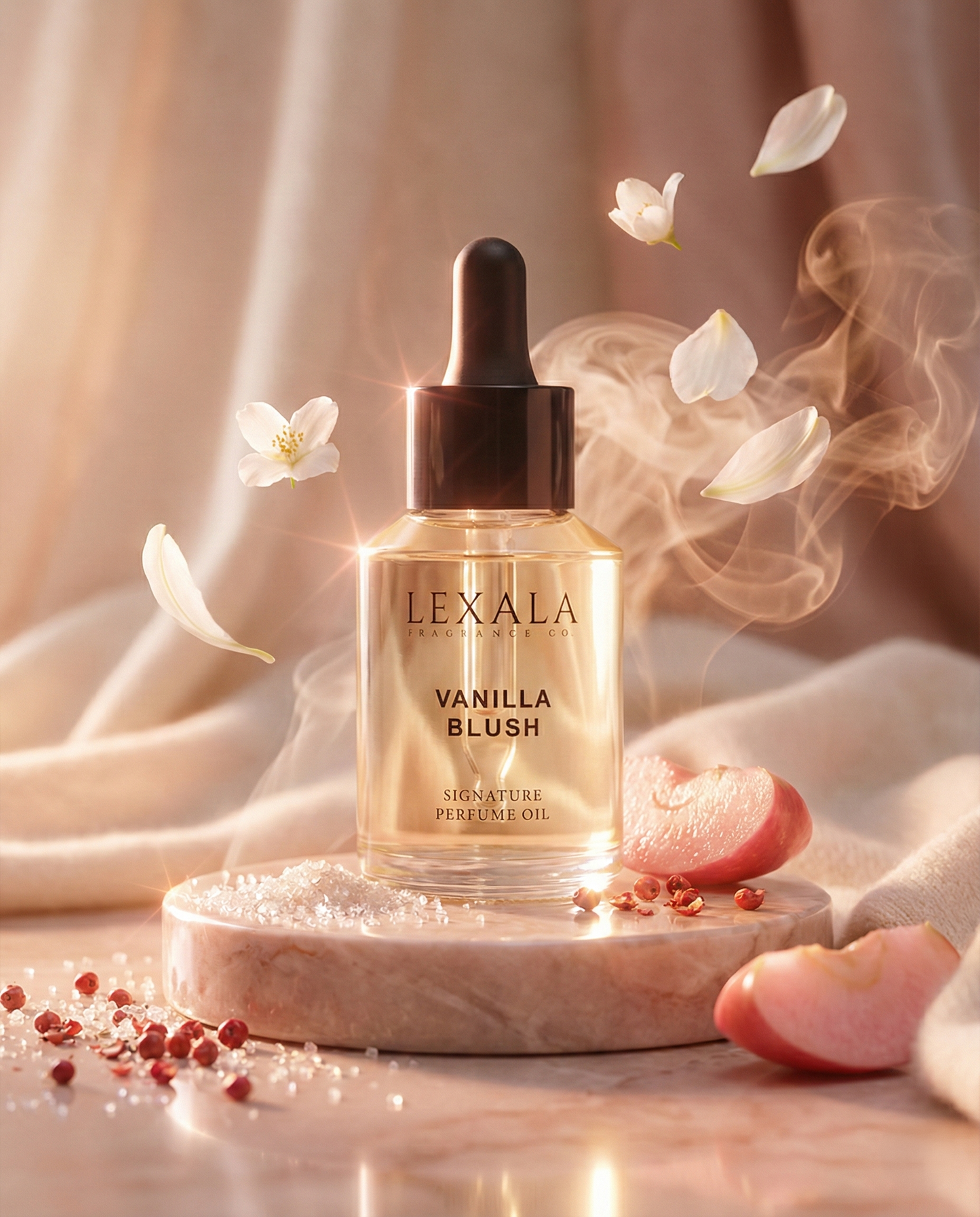 Vanilla Blush Perfume Oil