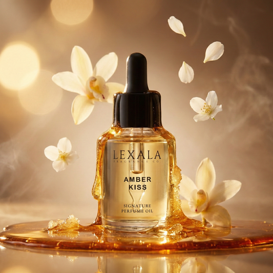 Amber Kiss Perfume Oil