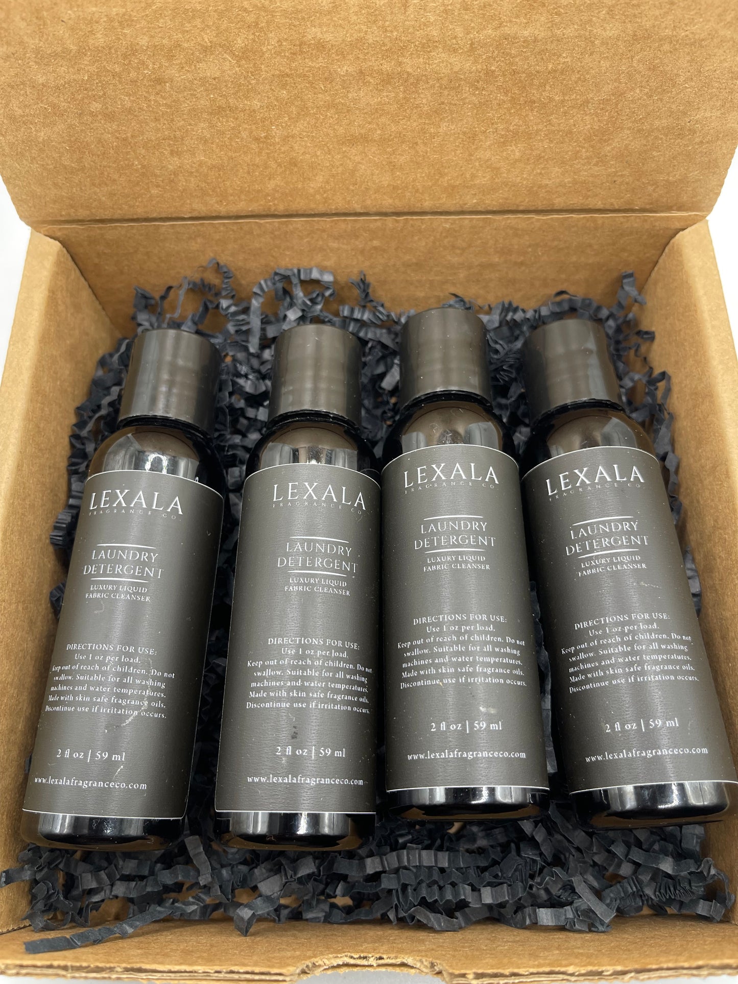 Luxury Liquid Laundry Detergent Sample Pack