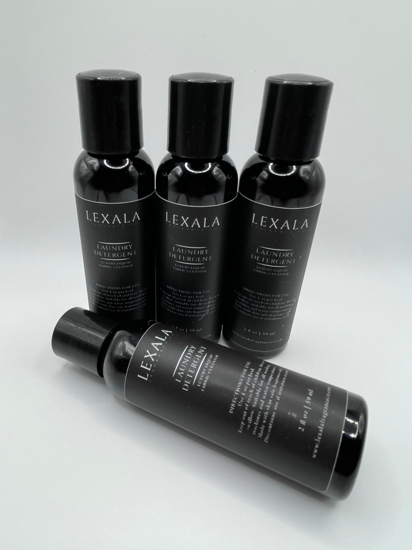 Luxury Liquid Laundry Detergent Sample Pack