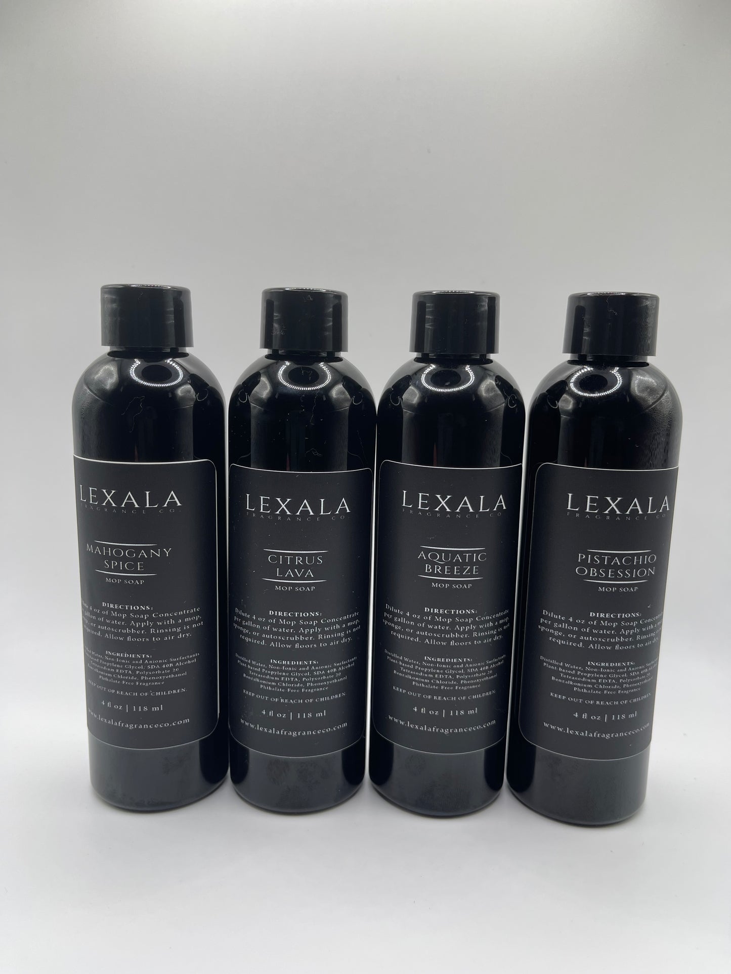 Luxury Mop Soap Sample Pack