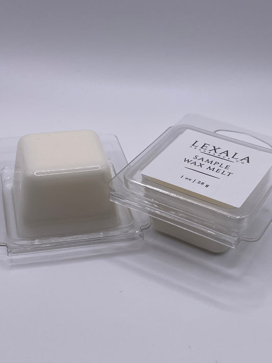1 oz Wax Melt Sample
