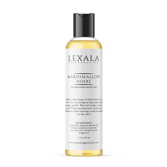 Marshmallow Noire Body Oil