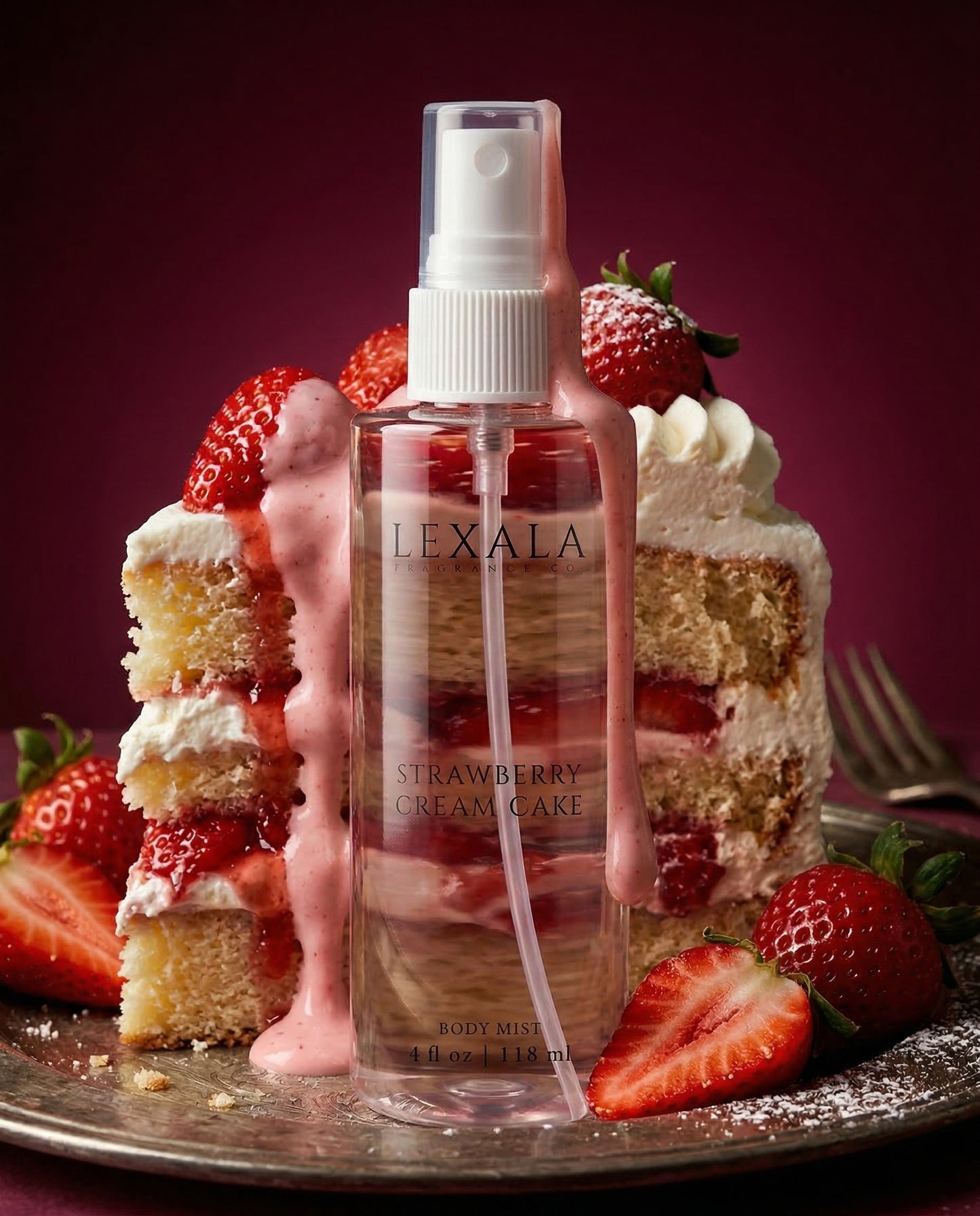 Strawberry Cream Cake Body Mist