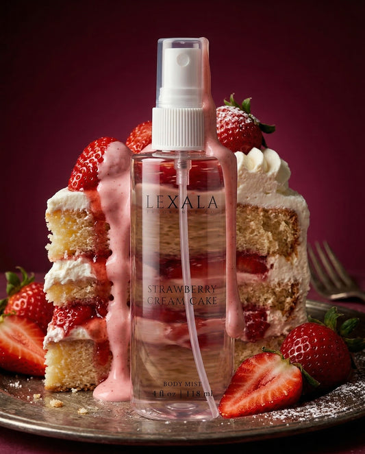 Strawberry Cream Cake Body Mist