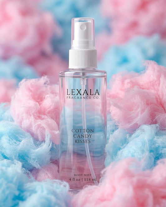Cotton Candy Kisses Body Mist