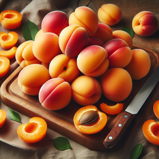 Apricot and Vetiver Eau de Parfum