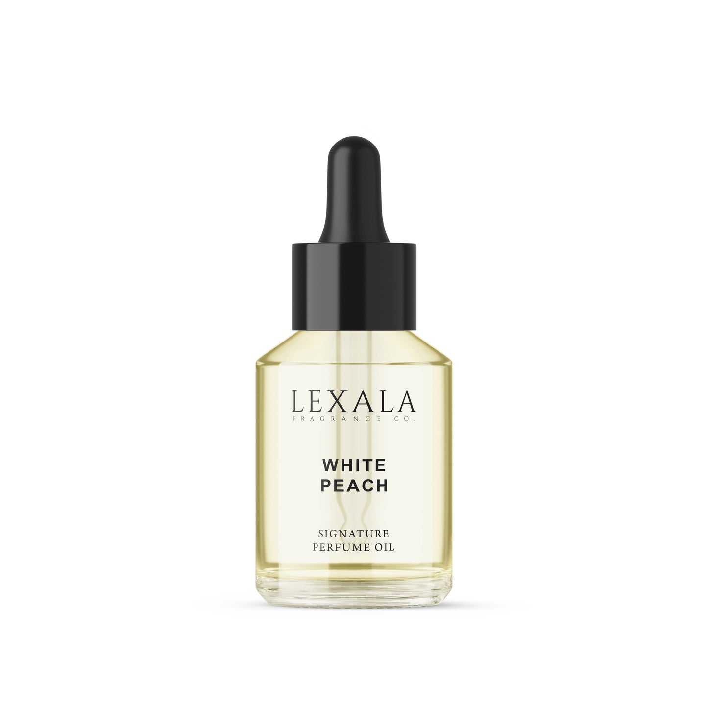 White Peach Perfume Oil