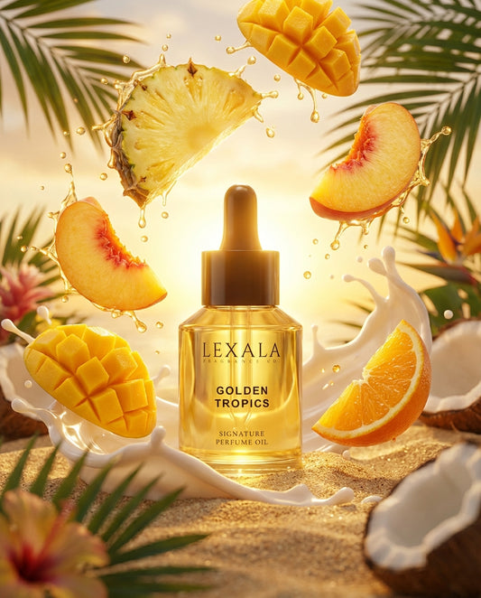 Golden Tropics Perfume Oil