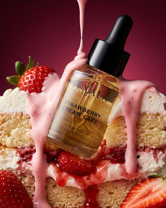 Strawberry Cream Cake Perfume Oil