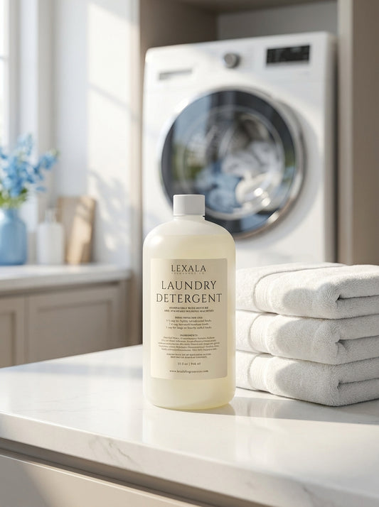 Luxury Liquid Laundry Detergent